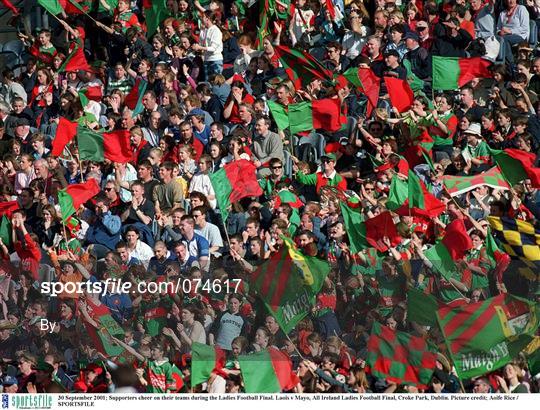 Laois v Mayo - TG4 All-Ireland Ladirs Football Senior Championship Final