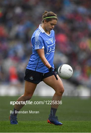 Cork v Dublin - TG4 Ladies Football All-Ireland Senior Football Championship Final