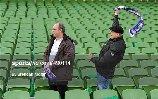 Sportsfile Supporters At Ireland V France Six Nations