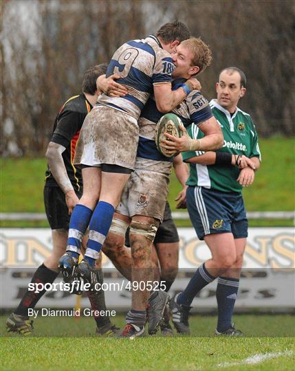 Ardscoil Ris v Rockwell College - Avonmore Milk Munster Schools Senior Cup