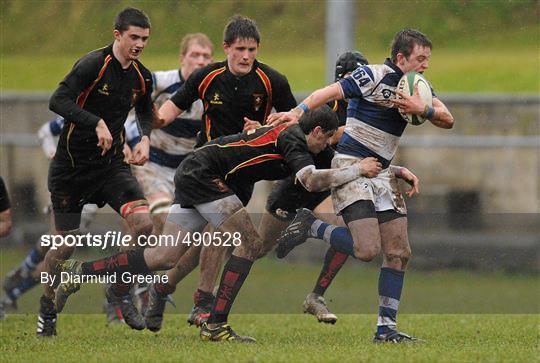 Ardscoil Ris v Rockwell College - Avonmore Milk Munster Schools Senior Cup