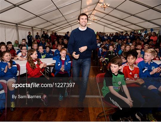 Aviva / Kevin Kilbane Community Day at Manulla FC