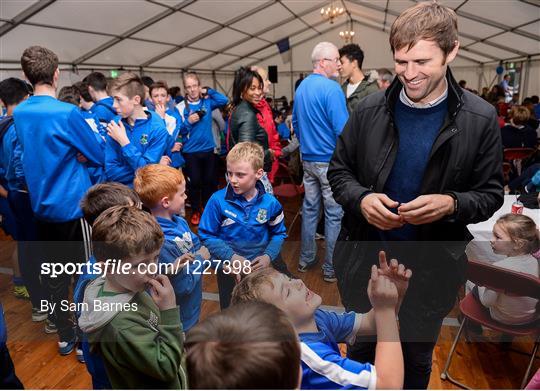 Aviva / Kevin Kilbane Community Day at Manulla FC