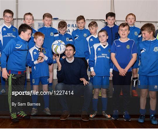 Aviva / Kevin Kilbane Community Day at Manulla FC