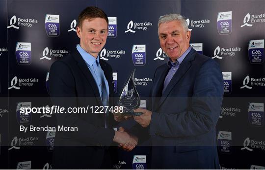 Bord Gáis Energy All Ireland GAA Hurling U-21 Team of the Year Awards