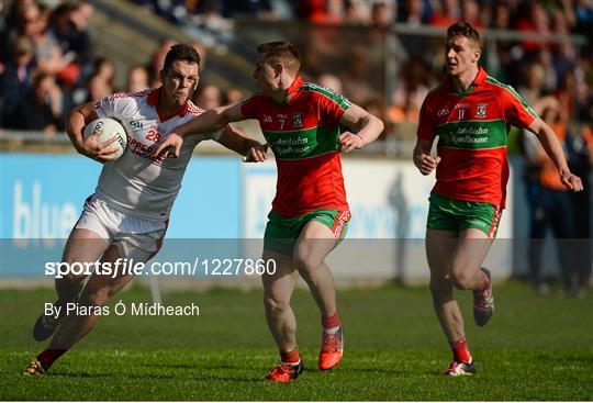 Ballymun Kickhams v St Brigid's - Dublin Senior Club Football Championship Round 2