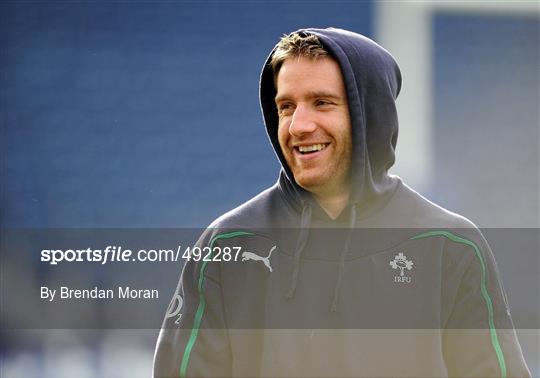 Ireland Rugby Squad Training - Wednesday 23rd February 2011