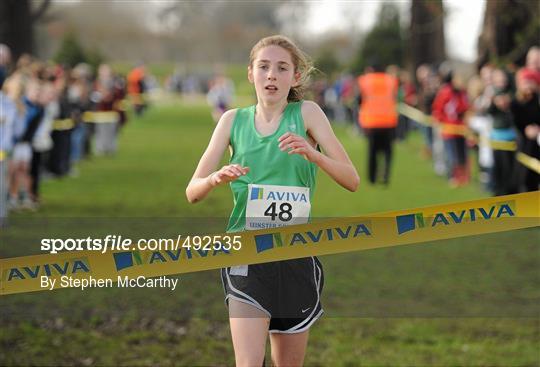 Aviva Leinster Schools Cross Country