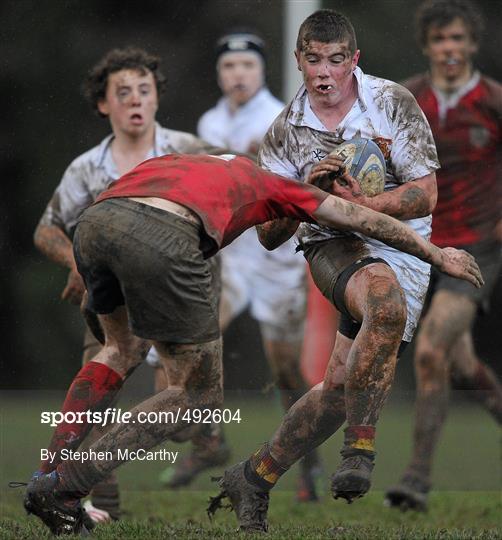 CUS v Presentation College Bray - Fr Godfrey Cup Quarter-Final Replay