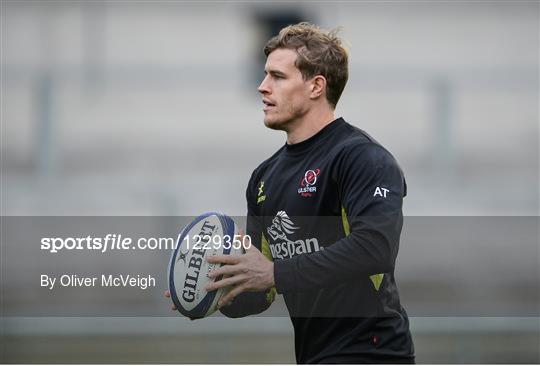 Ulster Rugby Squad Training