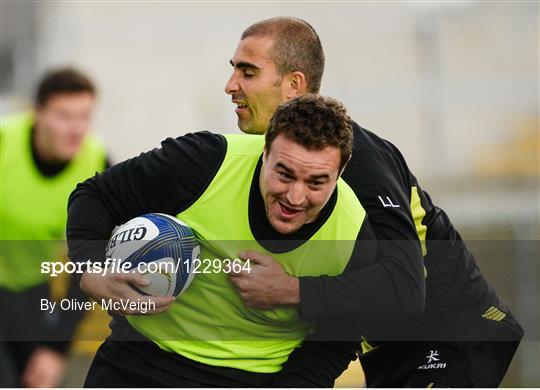 Ulster Rugby Squad Training