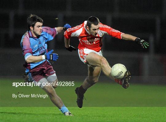 St. Michael's, Enniskillen v St. Patrick's Academy, Dungannon - BT MacRory Cup Semi-Final