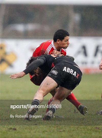 Aironi v Munster - Celtic League