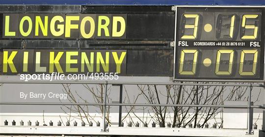 Longford v Kilkenny - Allianz Football League Division 4 Round 4