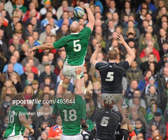 Scotland v Ireland - RBS Six Nations Rugby Championship