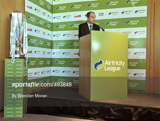 Airtricity League 2011 Launch