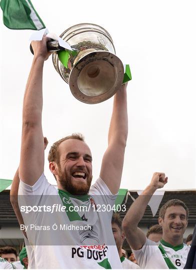 Moorefield v Sarsfields - Kildare County Senior Club Football Championship Final