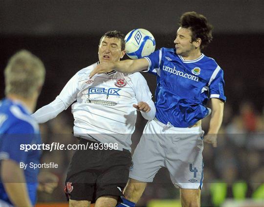 Dundalk v Linfield - Setanta Sports Cup - First Round Second Leg