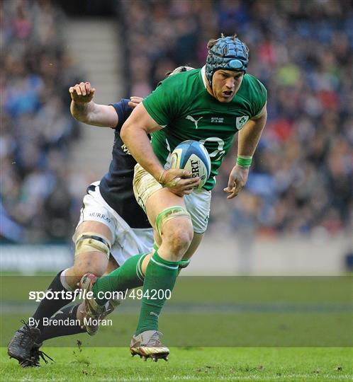 Scotland v Ireland - RBS Six Nations Rugby Championship