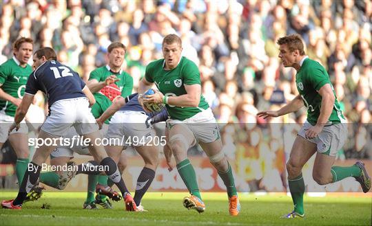 Scotland v Ireland - RBS Six Nations Rugby Championship