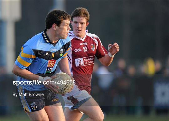 UCD v NUIG - Ulster Bank Sigerson Cup Football Quarter-Final