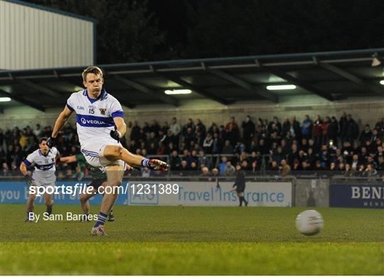 St Vincent's v Lucan Sarsfields - Dublin County Senior Club Football Championship Quarter-Final