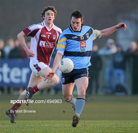 UCD v NUIG - Ulster Bank Sigerson Cup Football Quarter-Final