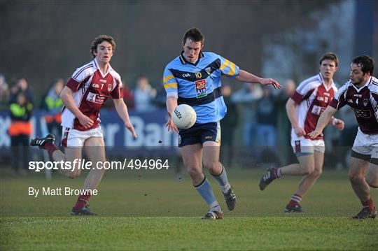 UCD v NUIG - Ulster Bank Sigerson Cup Football Quarter-Final