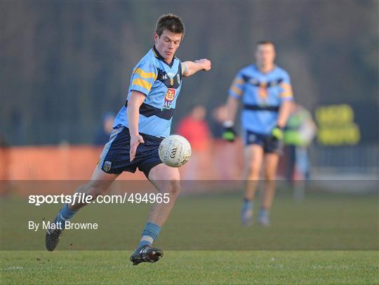 UCD v NUIG - Ulster Bank Sigerson Cup Football Quarter-Final