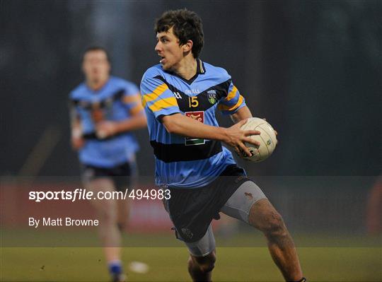 UCD v NUIG - Ulster Bank Sigerson Cup Football Quarter-Final