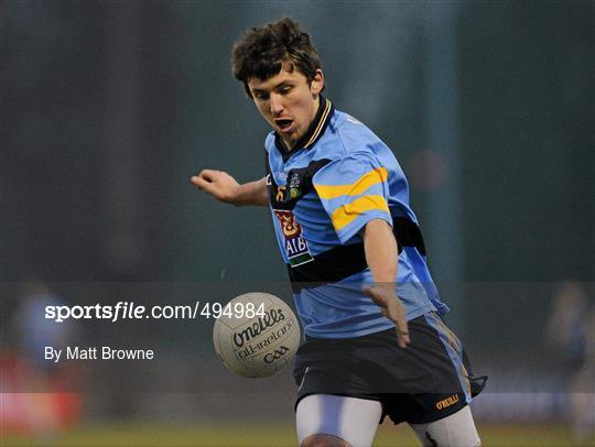 UCD v NUIG - Ulster Bank Sigerson Cup Football Quarter-Final