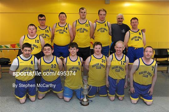 Special Olympics Ireland National Basketball Cup