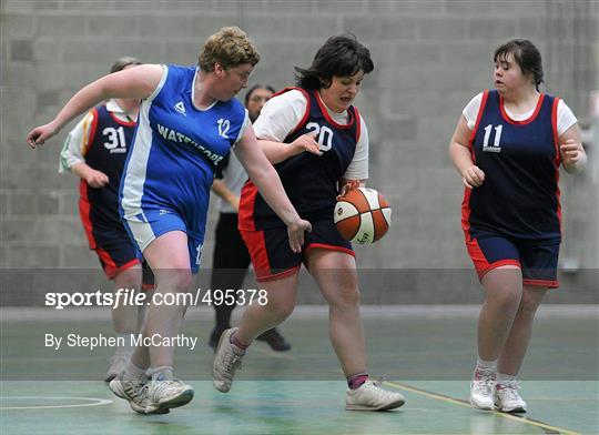 Special Olympics Ireland National Basketball Cup