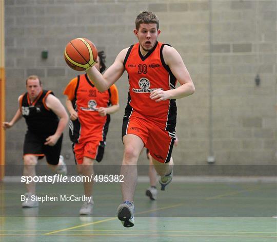 Special Olympics Ireland National Basketball Cup