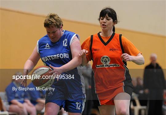 Special Olympics Ireland National Basketball Cup