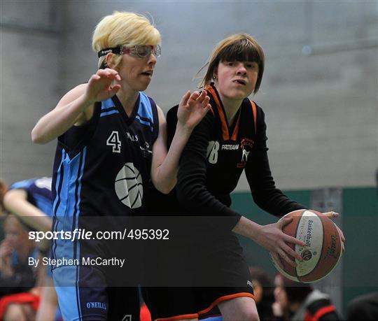 Special Olympics Ireland National Basketball Cup