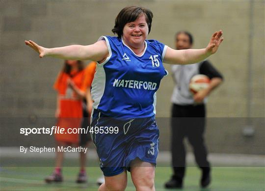 Special Olympics Ireland National Basketball Cup