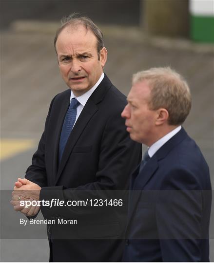 Funeral of Munster Head Coach Anthony Foley