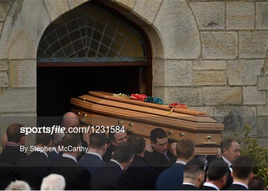 Funeral of Munster Head Coach Anthony Foley