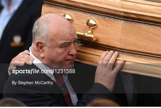 Funeral of Munster Head Coach Anthony Foley