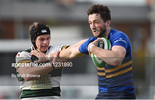 Leinster A v Nottingham Rugby - British & Irish Cup Pool 4