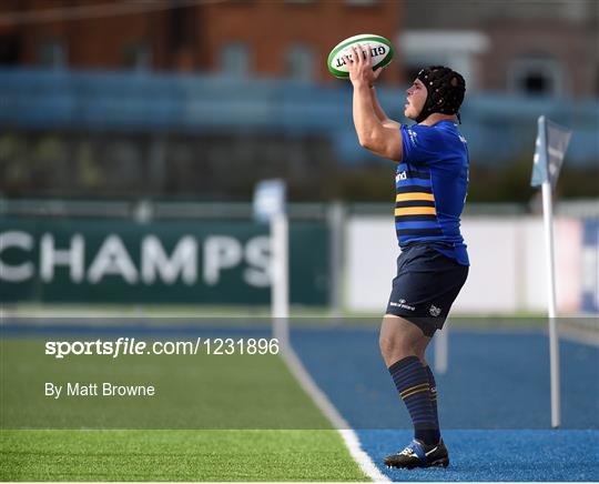 Leinster A v Nottingham Rugby - British & Irish Cup Pool 4