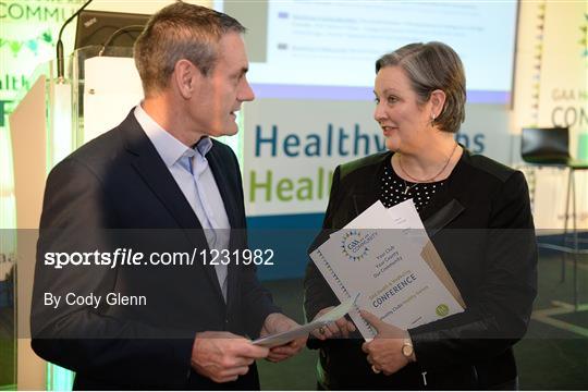 GAA National Health and Wellbeing Conference 2016