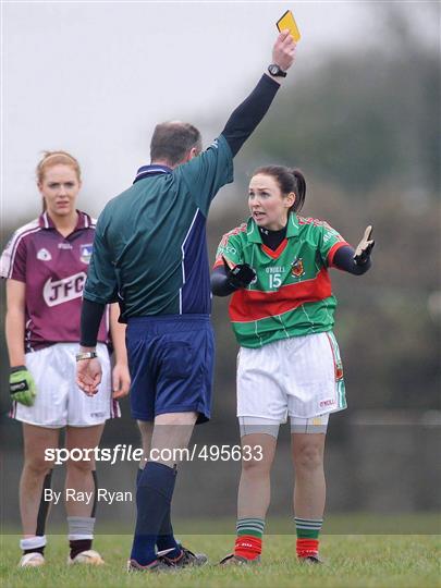 Mayo v Galway - Bord Gais Energy National Football League Division One