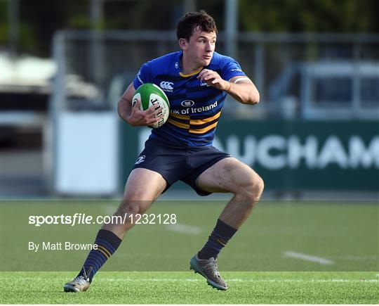 Leinster A v Nottingham Rugby - British & Irish Cup Pool 4