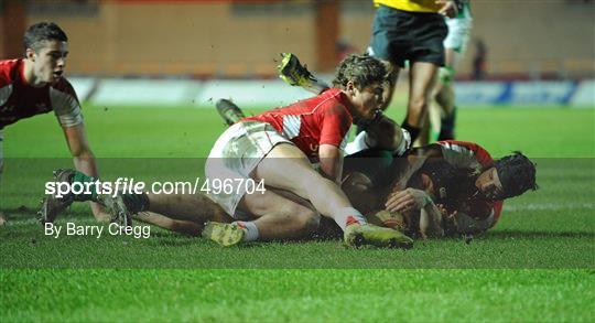 Wales v Ireland - U20 Six Nations Rugby Championship