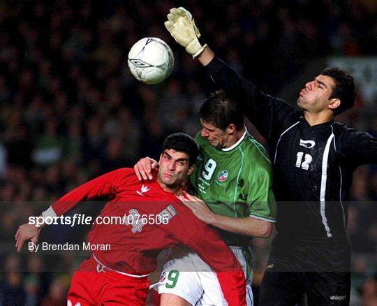 Republic of Ireland v Iran - 2002 FIFA World Cup Qualification Play-Off Final First Leg