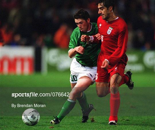 Republic of Ireland v Iran - 2002 FIFA World Cup Qualification Play-Off Final First Leg