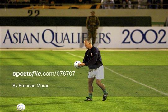 Republic of Ireland Squad Training Session