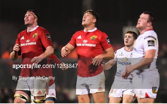 Ulster v Munster - Guinness PRO12 Round 7